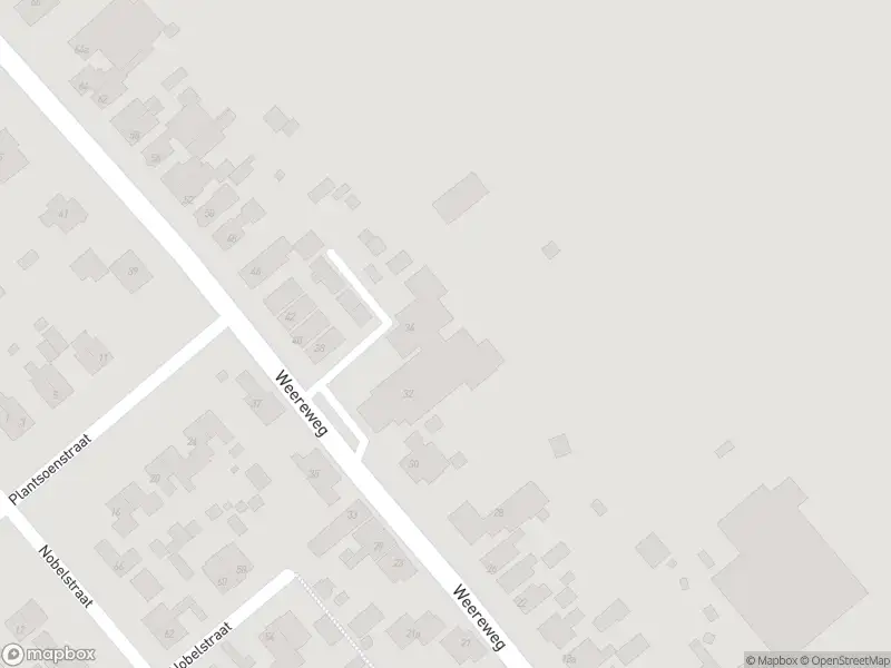 Overlastmelding Weereweg in 1732LJ Lutjewinkel gesloten