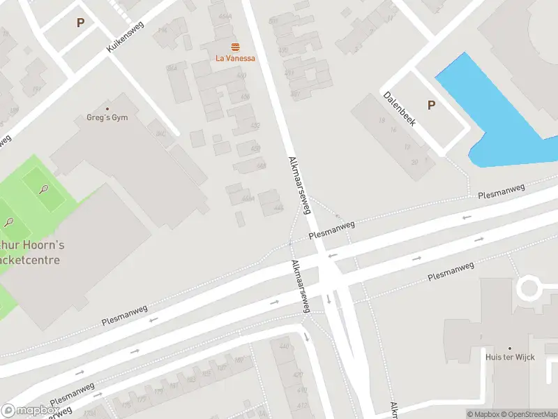 Overlastmelding Alkmaarseweg in Beverwijk (1945 EC)