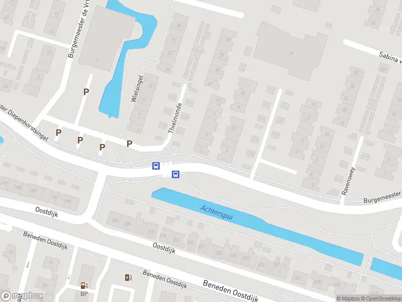 112 melding Ambulance met grote spoed naar de Thielmonde in Oud-Beijerland