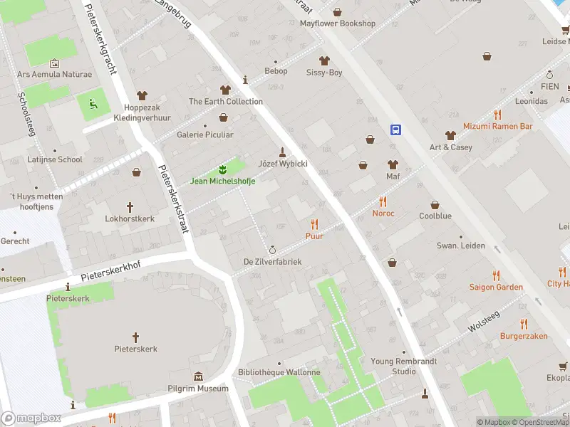 Ambulance met grote spoed naar de Aalmarkt in Leiden