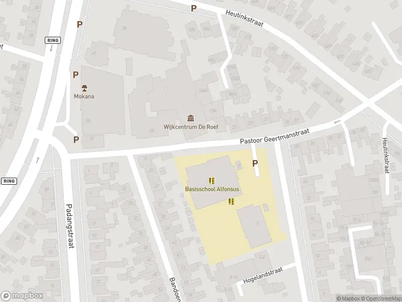 Politie naar de Pastoor Geertmanstraat in Enschede vanwege aanrijding met letsel