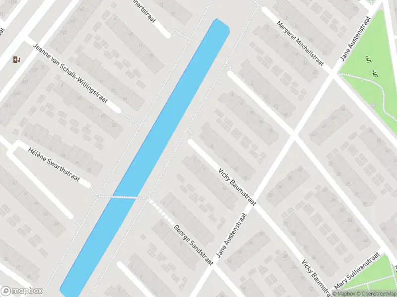 Ambulance met grote spoed naar de Vicky Baumstraat in Spijkenisse