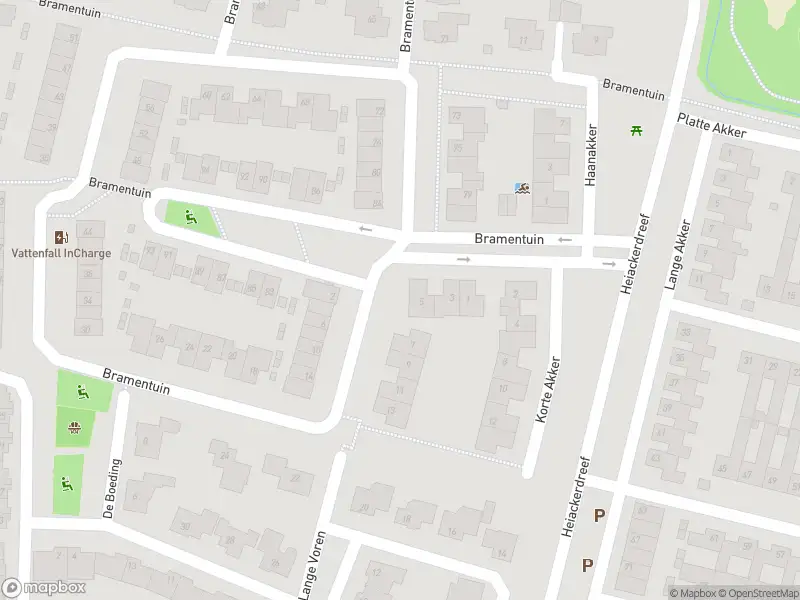 Brandweer met gepaste spoed naar de Bramentuin in Teteringen