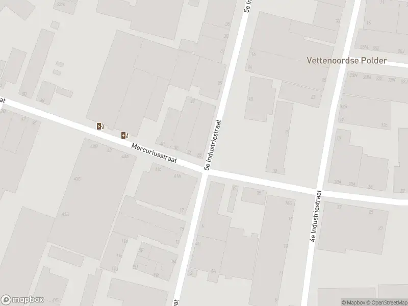 Ambulance met gepaste spoed naar de 5e Industriestraat in Vlaardingen