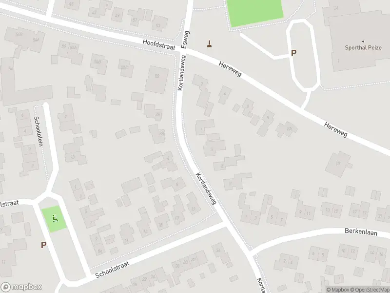 Politie met grote spoed naar de Roderweg in Peize vanwege ongeval met letsel