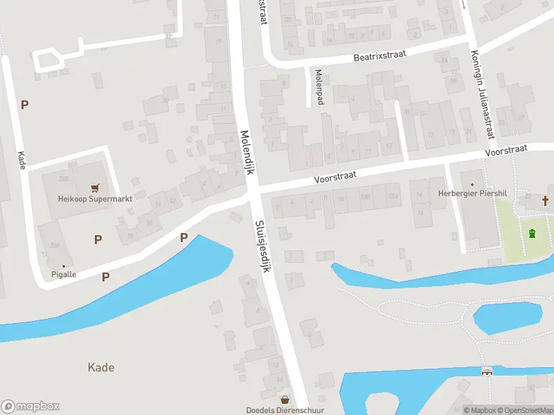 Besteld ambulance vervoer naar de Voorstraat in Piershil