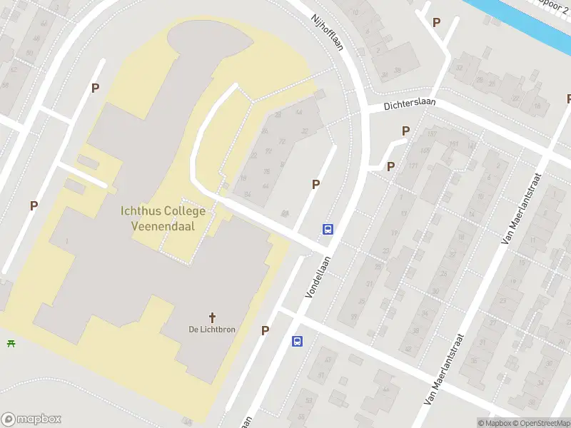 Traumahelikopter met grote spoed naar de Vondellaan in Veenendaal