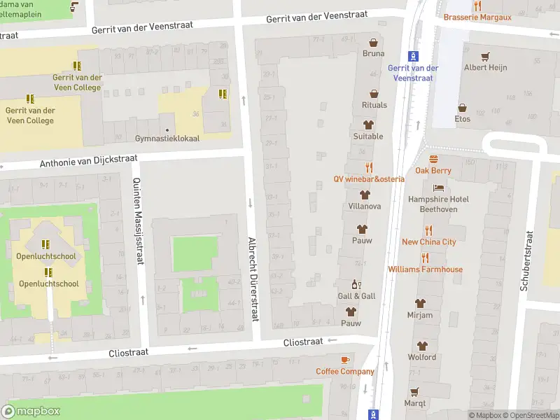 Ambulance met gepaste spoed naar de Minervaplein in Amsterdam