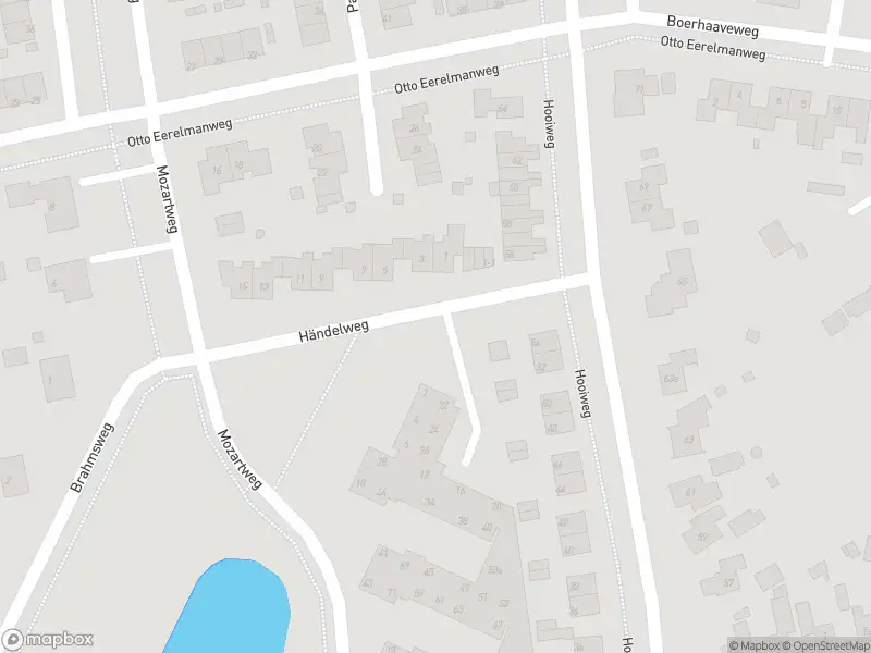 Brandweer met grote spoed naar de Händelweg in Eelde vanwege waarnemen gaslucht