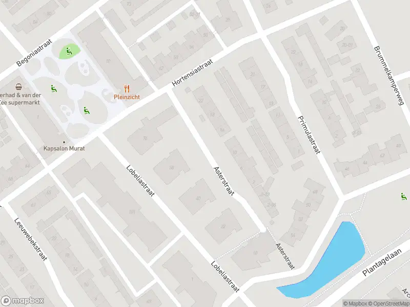 Politie naar de Narcissenstraat in Barneveld vanwege aanrijding met letsel