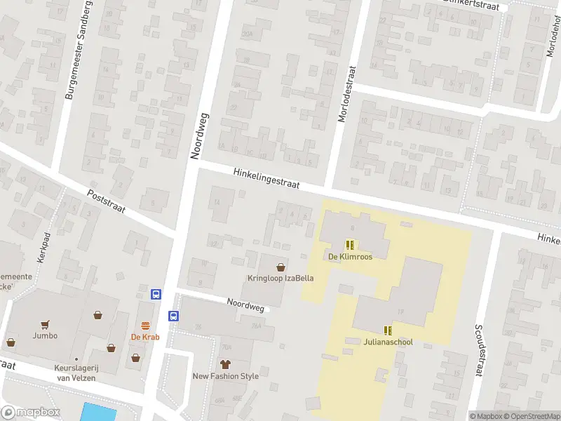 Overlastmelding Hinkelingestraat in Krabbendijke