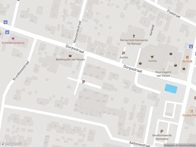 Overlastmelding Dorpsstraat in Krabbendijke