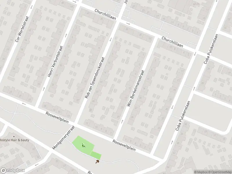 Overlastmelding Rooseveltplein in 5025WT Tilburg gesloten