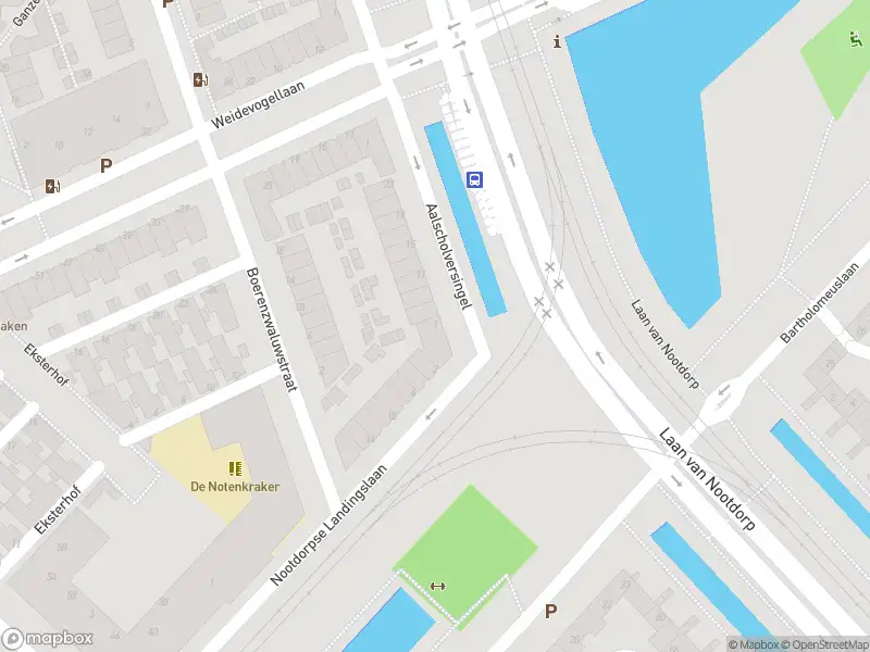 Ambulance met grote spoed naar de Aalscholversingel in 's-Gravenhage