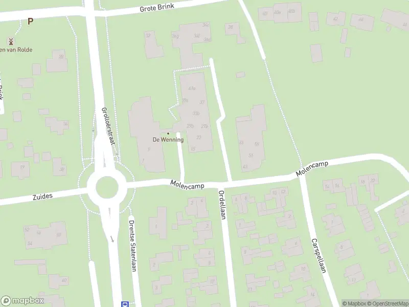 Politie met grote spoed naar de Grolloërstraat in Rolde vanwege grote brand