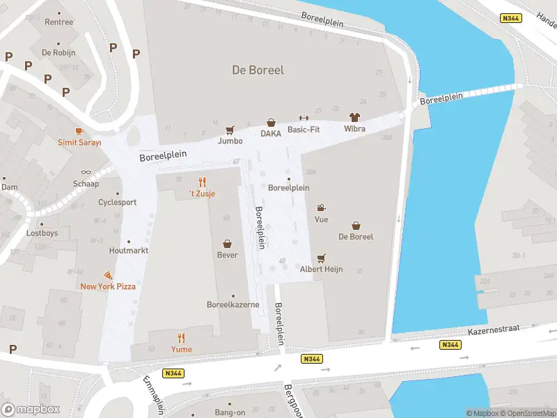 Brandweer met gepaste spoed naar de Boreelplein in Deventer vanwege een liftopsluiting