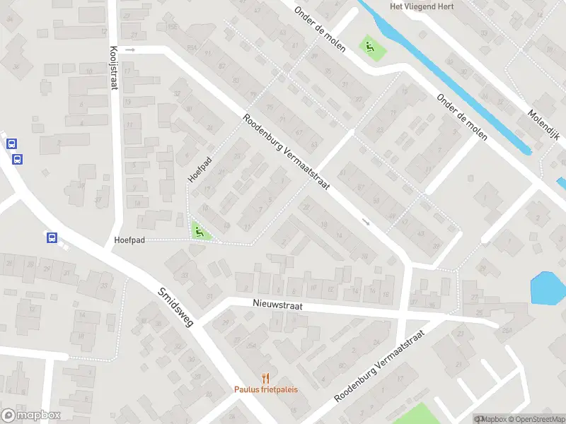 Overlastmelding Hoefpad in 's-Gravendeel