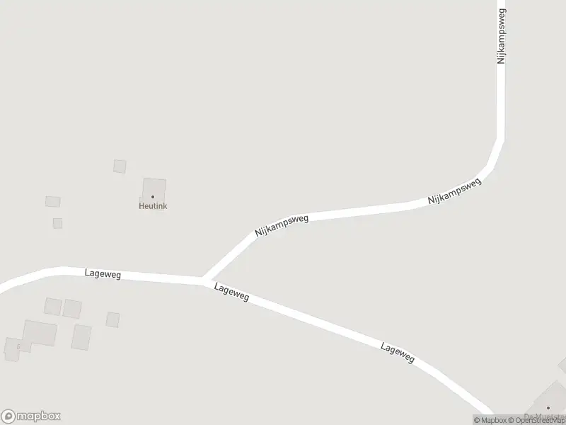 112 melding Brandweer met gepaste spoed naar de Lageweg in Lochem vanwege waarnemen gaslucht