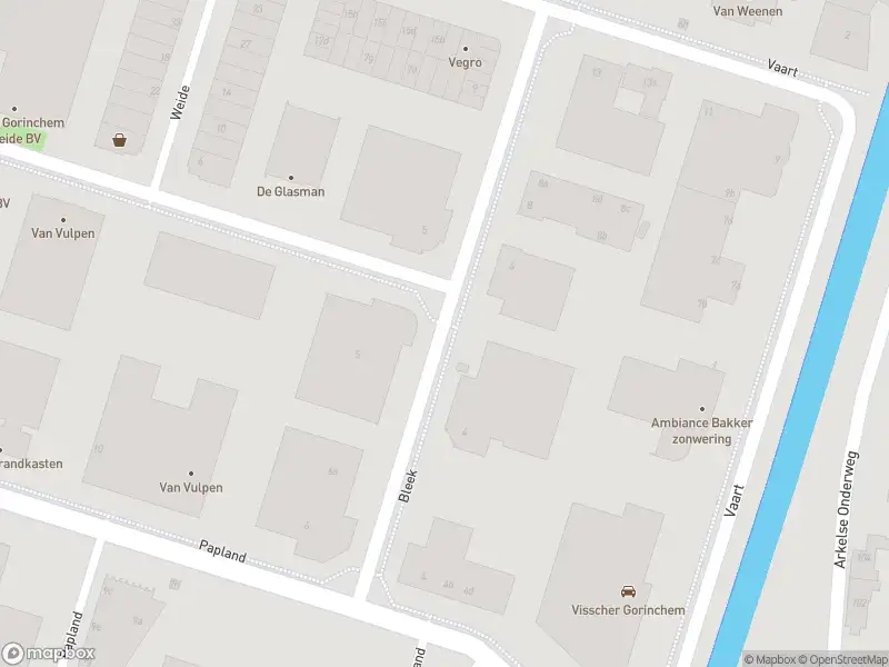 Overlastmelding Bleek in Gorinchem