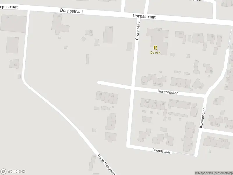 Overlastmelding Korenmolen in 4268GW Meeuwen