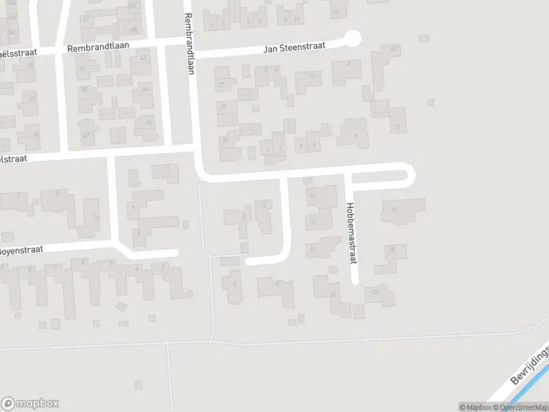 Overlastmelding Hobbemastraat in Sprang-Capelle