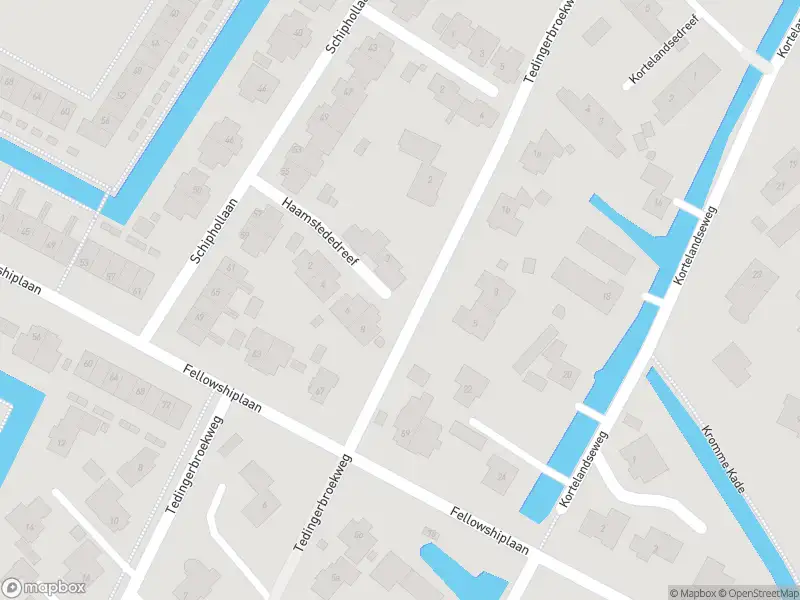 Brandweer met gepaste spoed naar de Tedingerbroekweg in Nootdorp