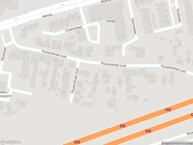 112 melding Overlastmelding Peulenstraat-zuid in Hardinxveld-Giessendam gesloten