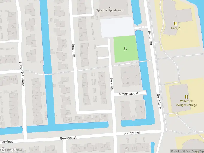 Overlastmelding Sterappel in Hardinxveld-Giessendam gesloten