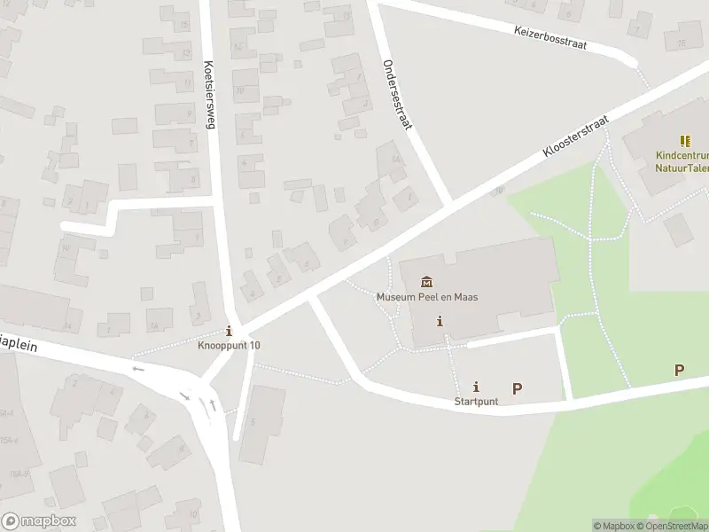 Brandweer met gepaste spoed naar de Kloosterstraat in Helden