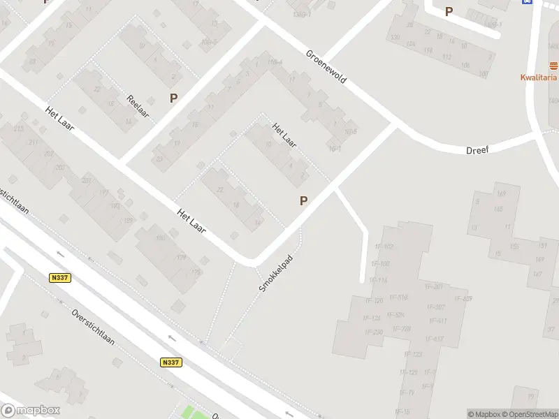 Brandweer met grote spoed naar de Dreef in Deventer vanwege gebouwbrand