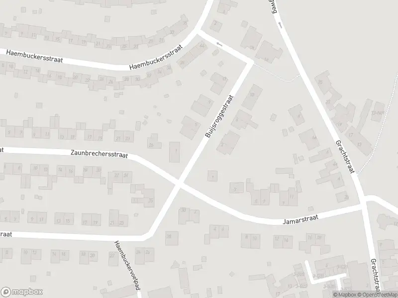 Politie naar de Buijsroggestraat in Simpelveld vanwege aanrijding met letsel