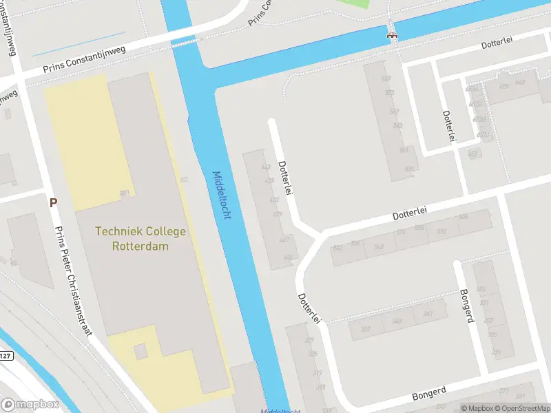 Ambulance met gepaste spoed naar de Dotterlei in Capelle aan den IJssel