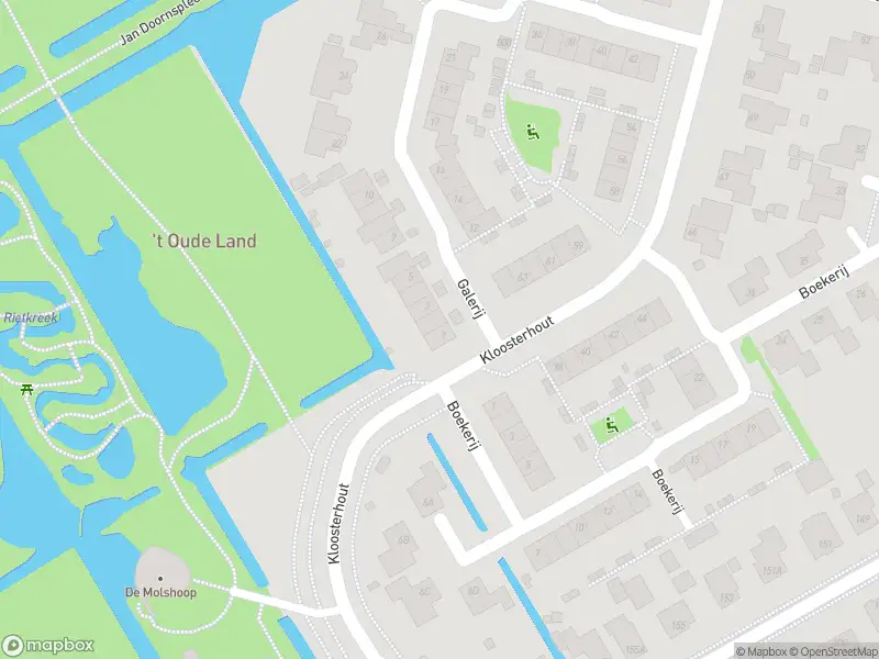 Overlastmelding Galerij in Blokker