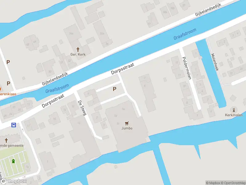 Ambulance met grote spoed naar de Dorpsstraat in Molenaarsgraaf