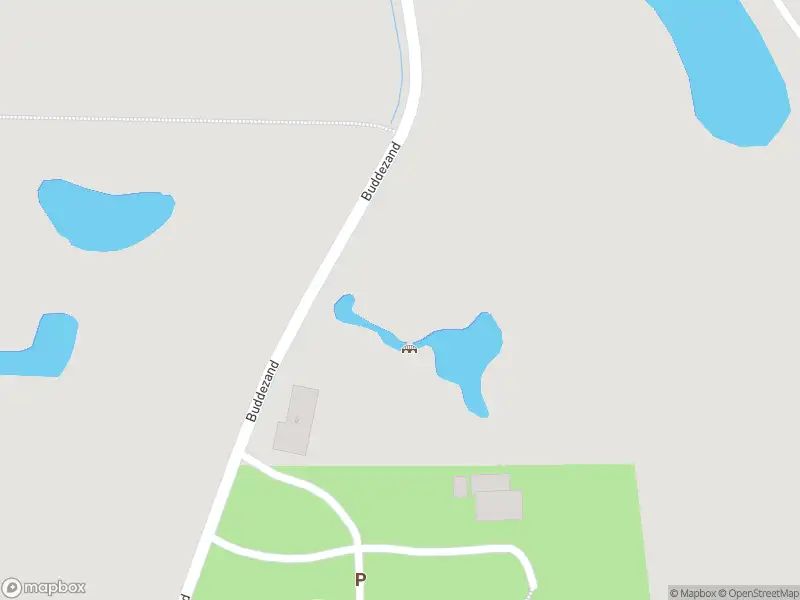 Brandweer met gepaste spoed naar de Buddezand in Wilp