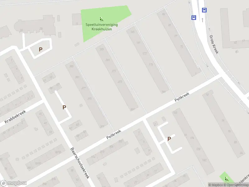 Ambulance met gepaste spoed naar de Peitkreek in Rotterdam