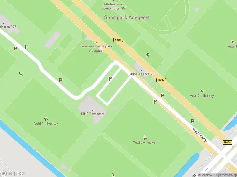 112 melding Ambulance met grote spoed naar de Weddeloop in Voorschoten