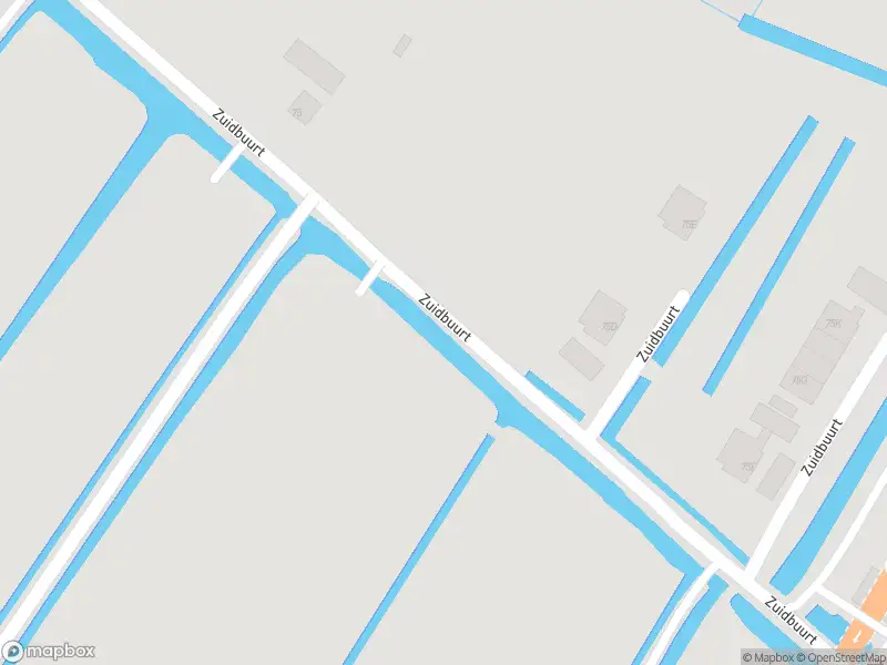 Ambulance met gepaste spoed naar de Zuidbuurt in Vlaardingen