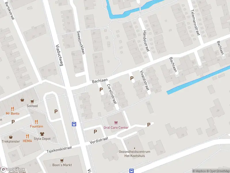 Ambulance met gepaste spoed naar de Corellistraat in Rhoon