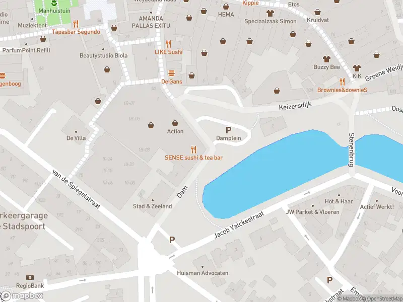 Overlastmelding  in Goes gesloten