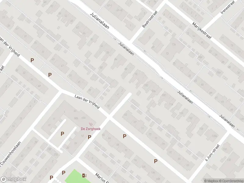 Ambulance met grote spoed naar de Verzetstraat in Bergschenhoek