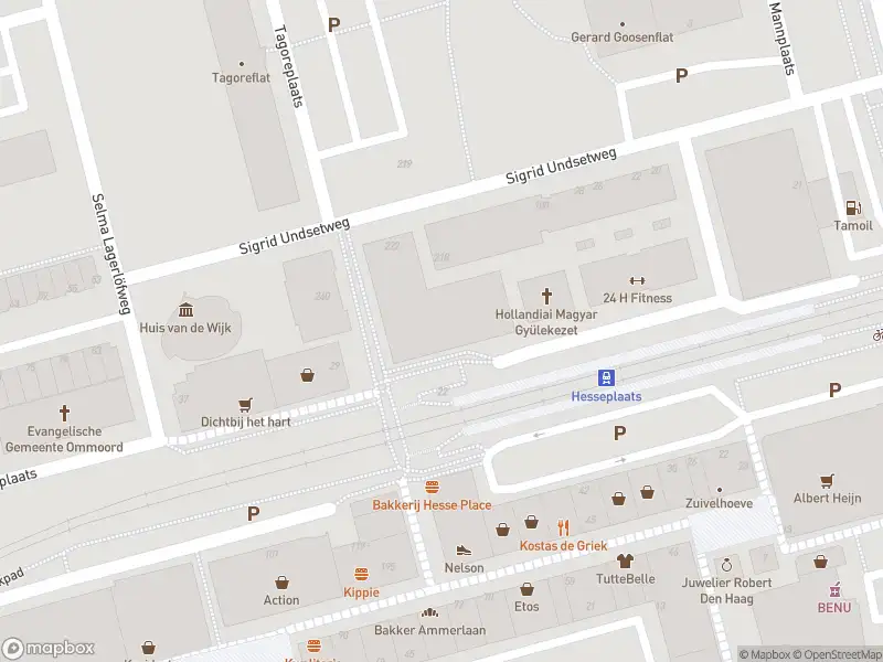 Ambulance met gepaste spoed naar de Pearl Buckplaats in Rotterdam