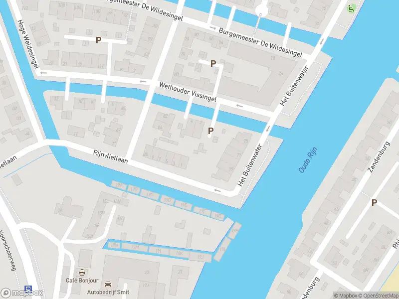 Overlastmelding Oude Rijnsburgerweg in 2342BC Oegstgeest gesloten