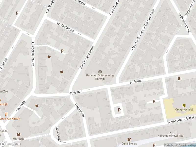 Overlastmelding Sluisweg in Katwijk