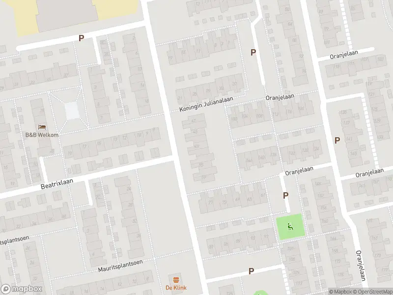 Overlastmelding Koningin Julianalaan in Rijnsburg (2231 VB) gesloten