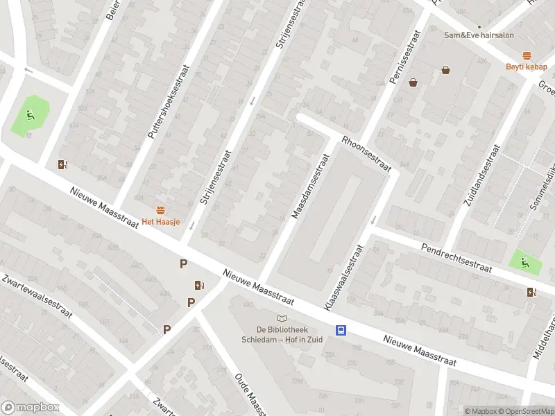 Ambulance met gepaste spoed naar de Poortugaalsestraat in Schiedam