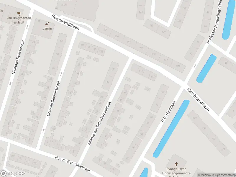 Overlastmelding Rubensstraat in 3362XM Sliedrecht gesloten