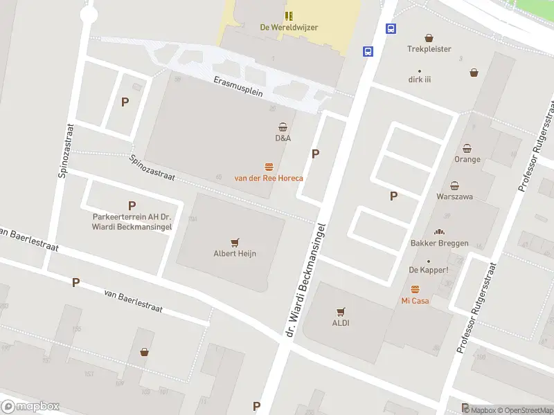 Ambulance met gepaste spoed naar de Dr. Wiardi Beckmansingel in Vlaardingen