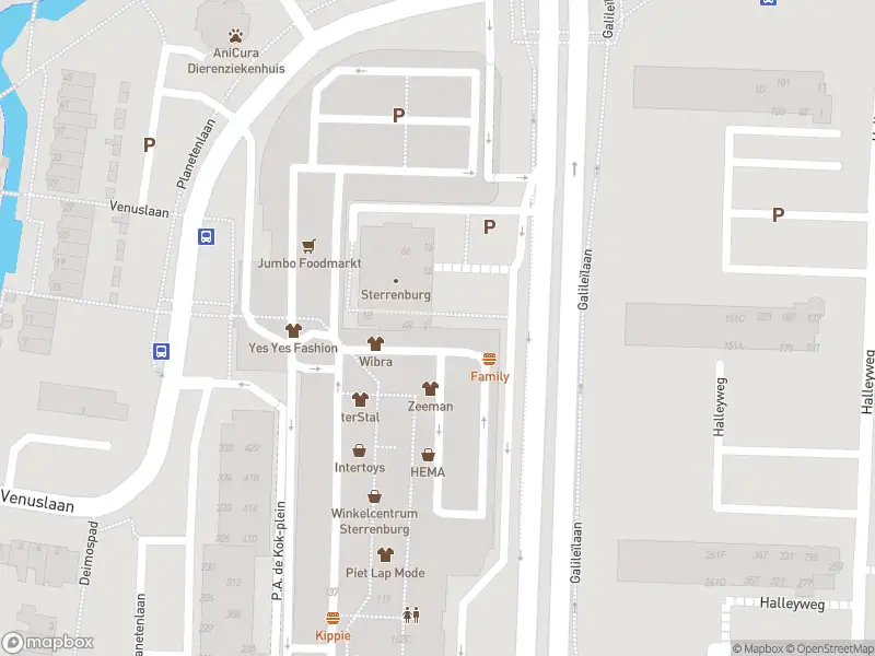 Ambulance met grote spoed naar de Sterrenburgplein in Dordrecht