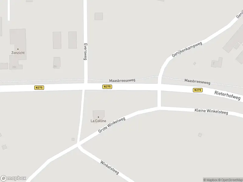 Politie naar de Maasbreeseweg in Venlo vanwege aanrijding met letsel